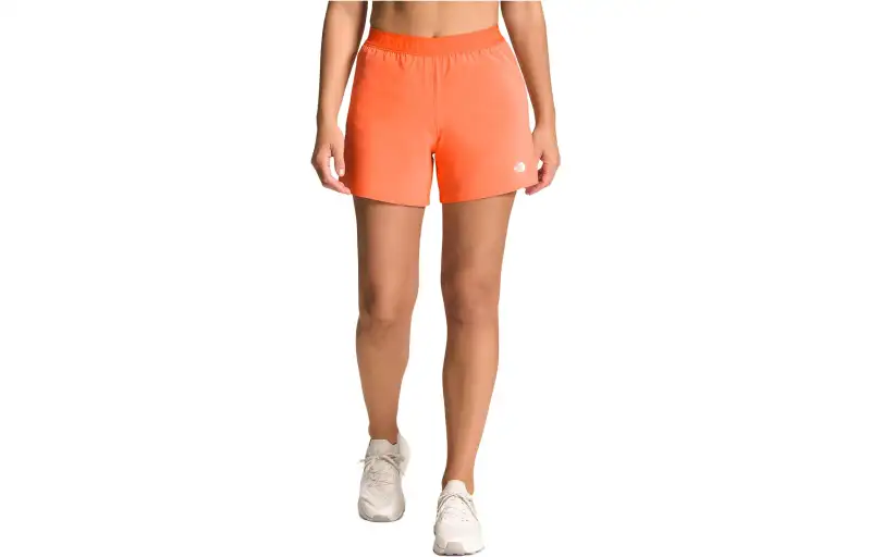 THE NORTH FACE Casual Shorts Women's Orange Moderate
