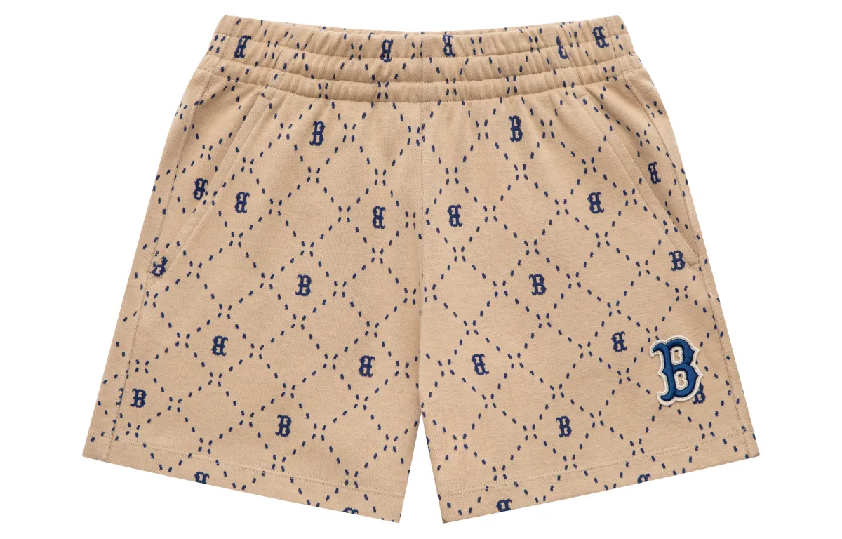 MLB Boston Red Sox Casual Shorts Women's Sandy Brown Moderate
