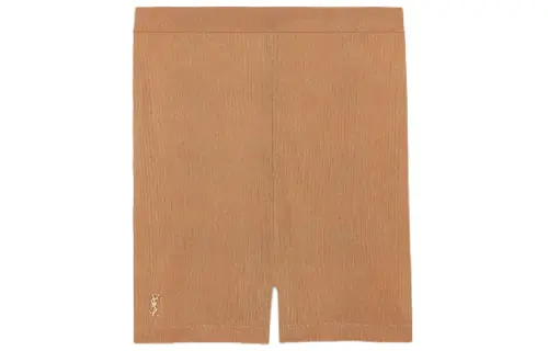 SAINT LAURENT Casual Shorts Women's Honey