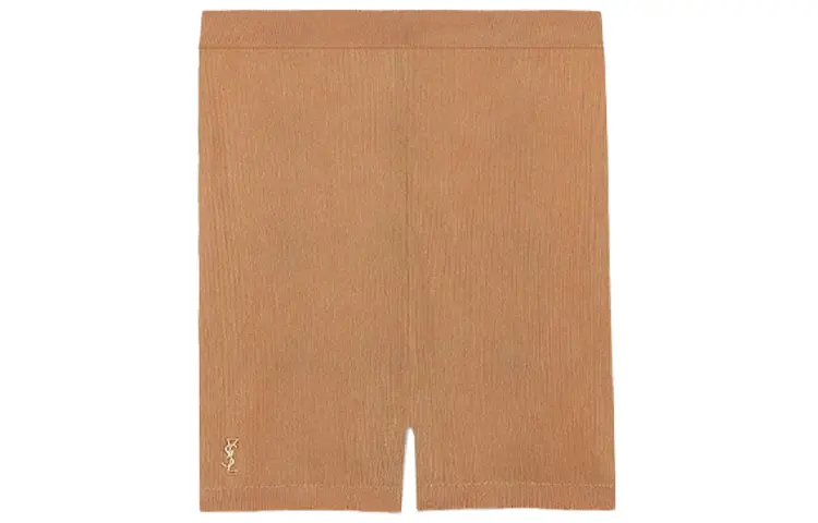 SAINT LAURENT Casual Shorts Women's Honey