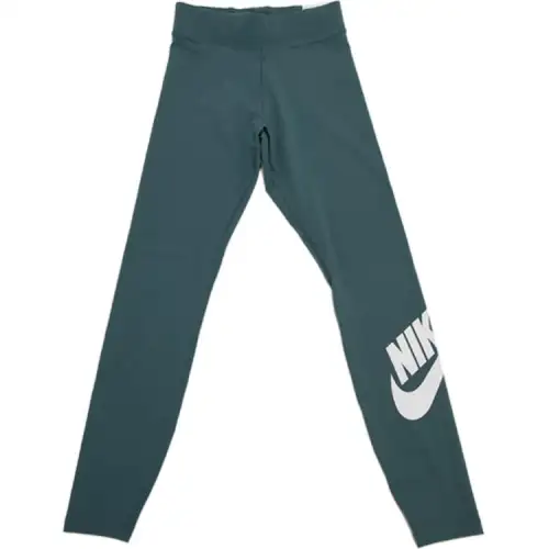 Nike Leggings Women's Green Moderate
