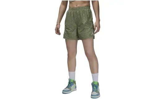 Jordan Casual Shorts Women's Oil Green Moderate