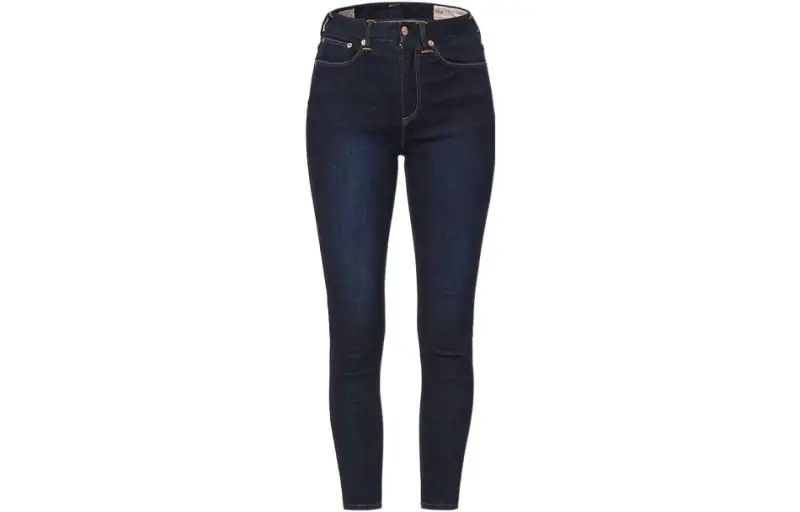 EVISU SS22 Jeans Women's Denim Blue