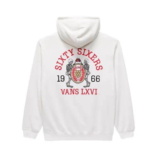 Vans Sweatshirts Men's White Hooded Moderate Regular