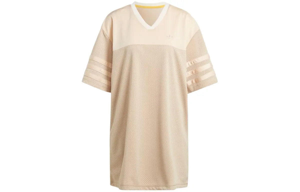 Adidas Short Sleeved Dress Women's Magic Light Brown