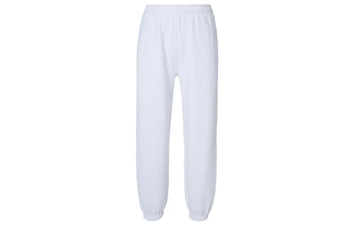 Nike Knitted Sweatpants Women's Birch Heather Thickened Cuffed Pants