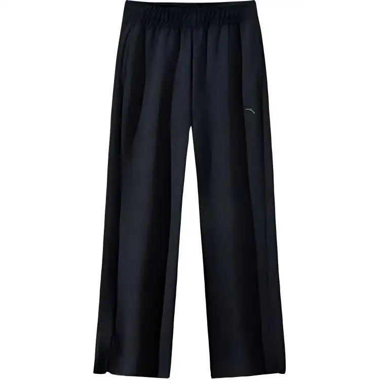 Anta Variety Training Collection Casual Pants Women's Basic Black