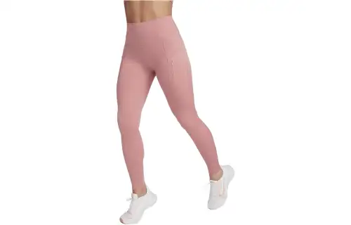 Nike Leggings Women's Pink Moderate
