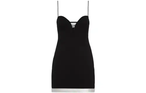 【Previous Season】sweetheart-neck mini dress