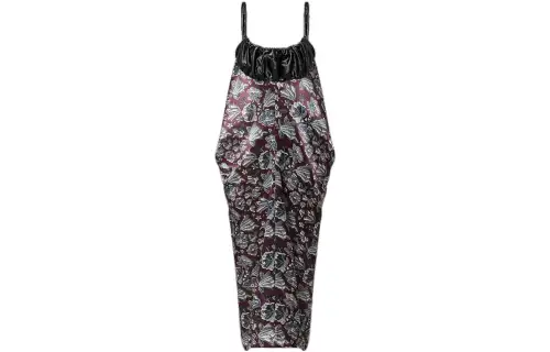 LOUIS VUITTON Slip Dress Women's Multicolor