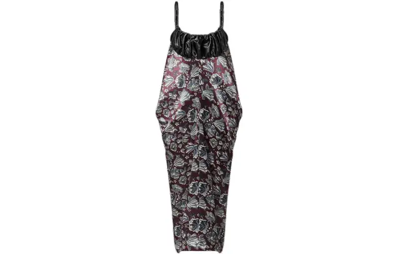 LOUIS VUITTON Slip Dress Women's Multicolor