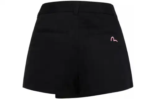 EVISU Casual Shorts Women's Black Moderate