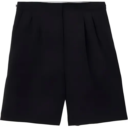 Burberry Casual Shorts Women's Black Moderate