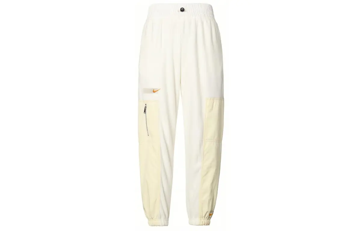 Nike Knitted Sweatpants Women's White