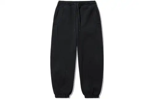 Li Ning Knitted Sweatpants Women's Black