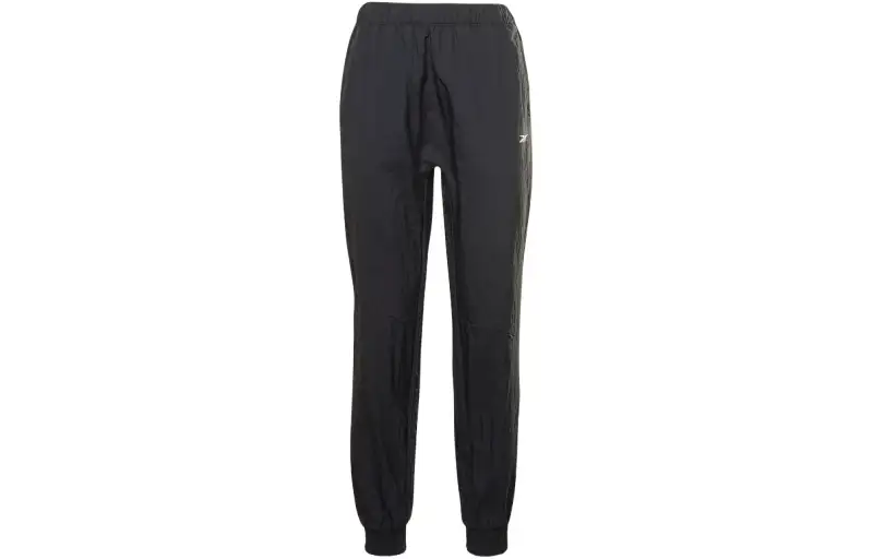 Reebok WORKOUT READY WOVEN JOGGERS Knitted Sweatpants Women's Black