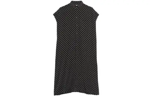 Balenciaga Sleeveless Dress Women's Black