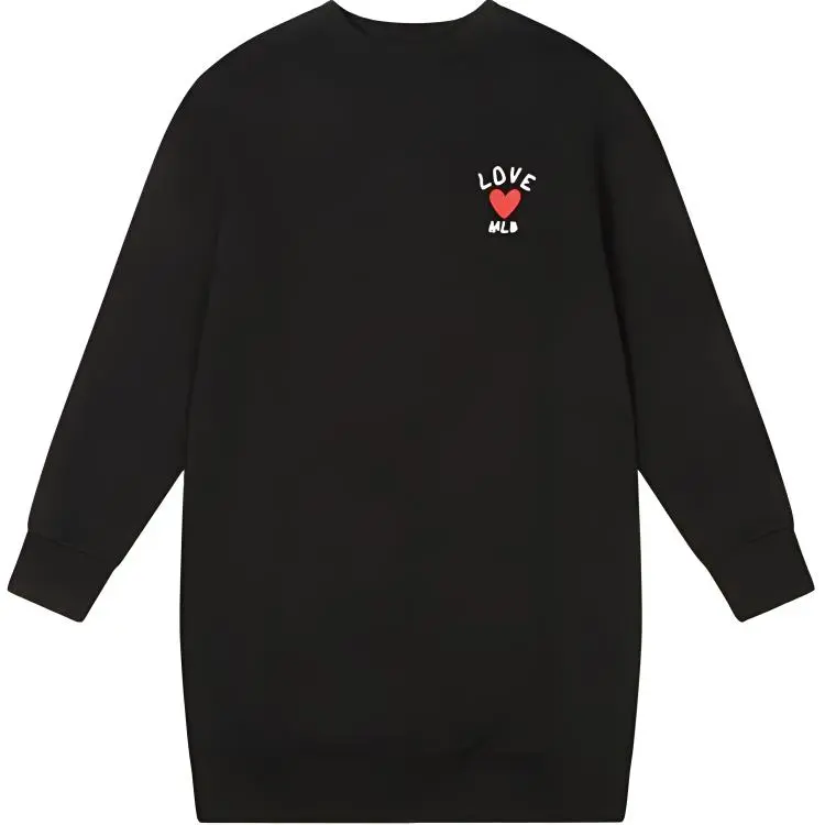 MLB Long Sleeved Dress Women's Black