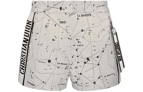 DIOR Casual Shorts Women's White Moderate
