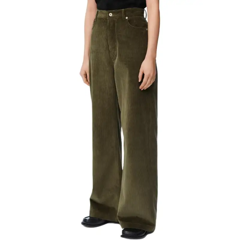 LOEWE Casual Pants Women's Green