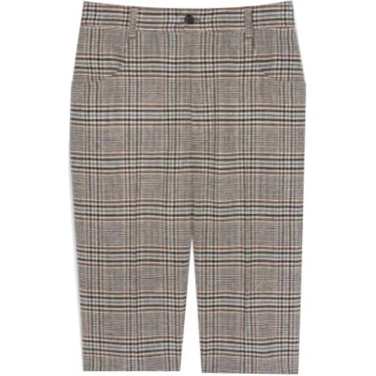 SAINT LAURENT Prince Of Wales Bermuda Shorts