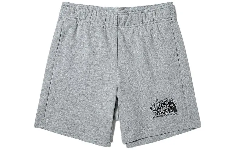THE NORTH FACE Casual Shorts Women's Gray