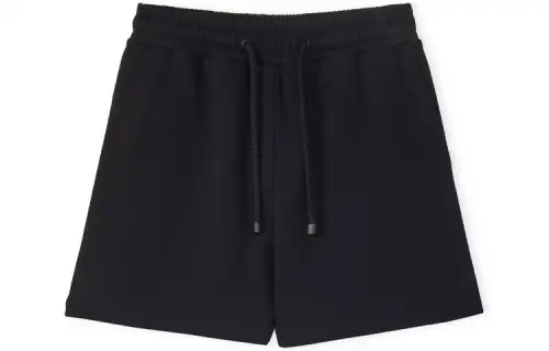 LOEWE SS22 Casual Shorts Women's Black