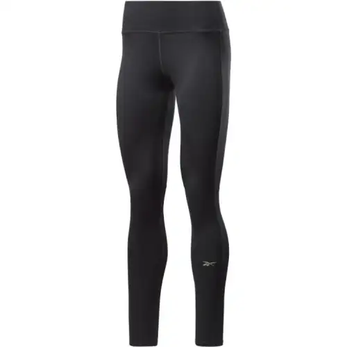 Reebok Knitted Sweatpants Women's Black Moderate Slim Fit Pants