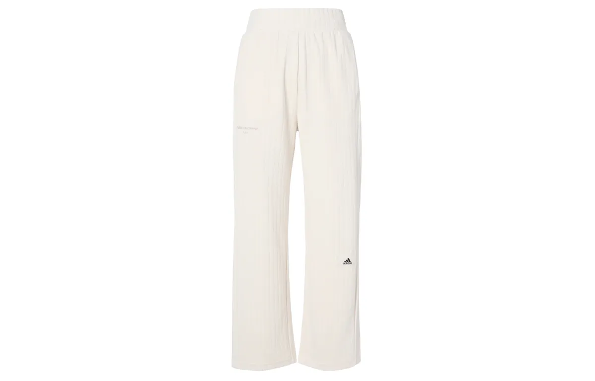Adidas Knitted Sweatpants Women's White