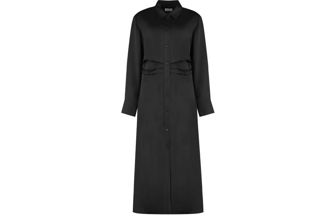 CALVIN KLEIN Long Sleeved Dress Women's Black