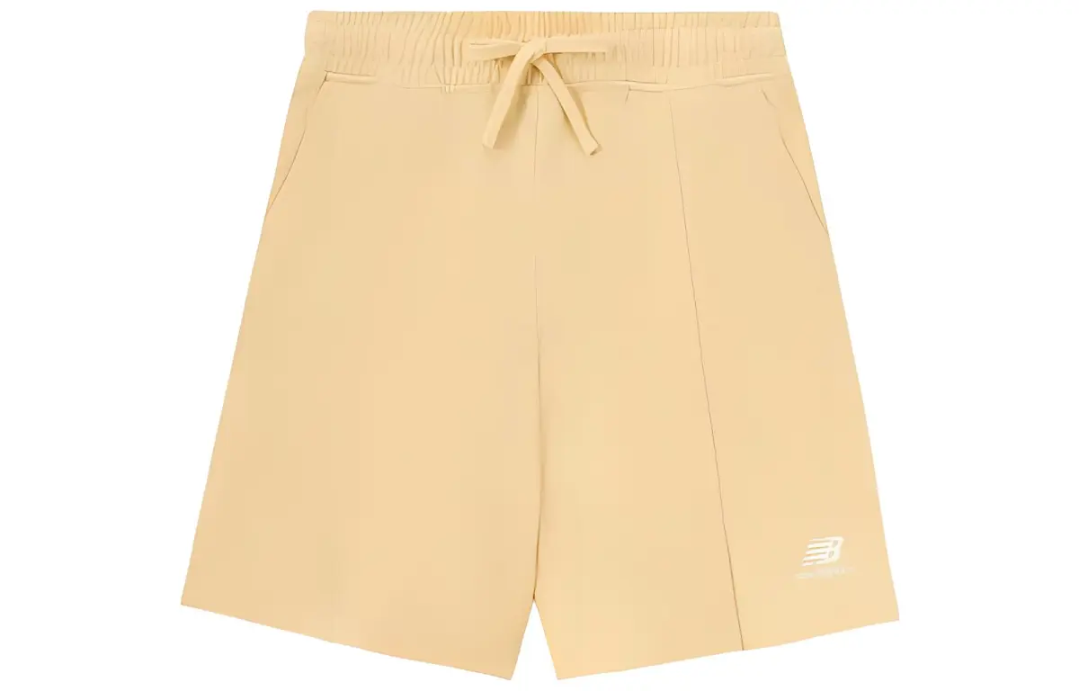New Balance Casual Shorts Women's Yellow