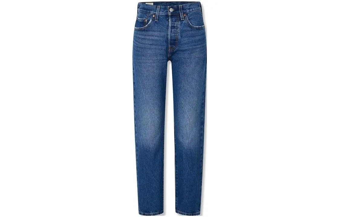 Levi's Jeans Women's Blue Moderate Straight Fit Pants