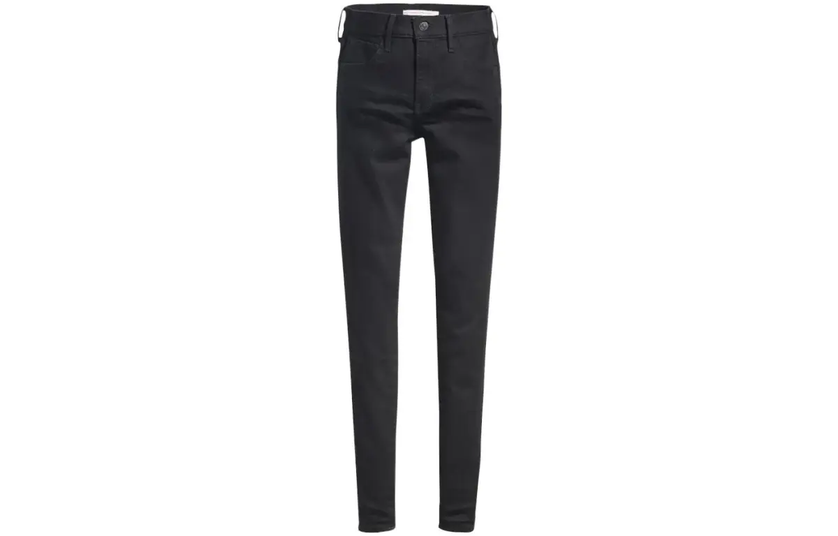 Levi's Jeans Women's Black Moderate Tapered Pants