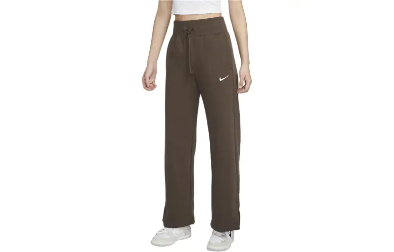 Nike Sportswear Phoenix Fleece Knitted Sweatpants Women's Brown