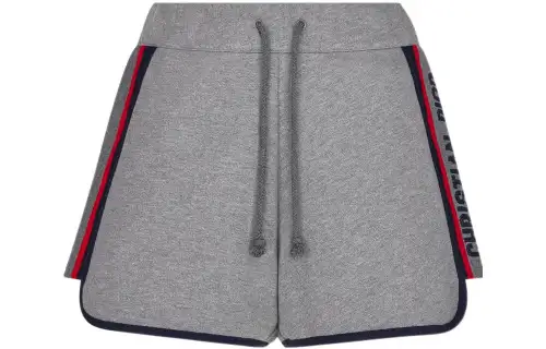 DIOR Fw22 'Alps' Capsule Collection Casual Shorts Women's Gray