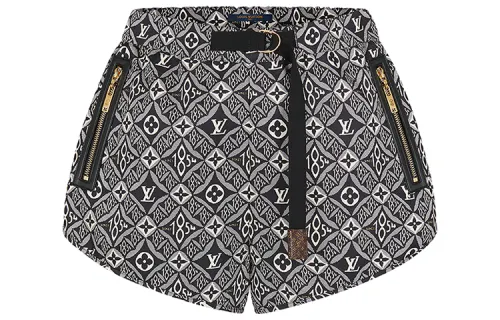 LOUIS VUITTON Casual Shorts Women's Black