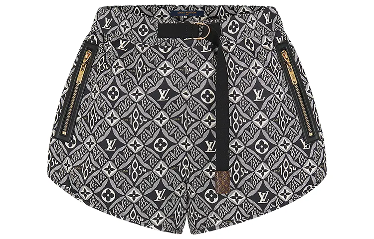 LOUIS VUITTON Casual Shorts Women's Black