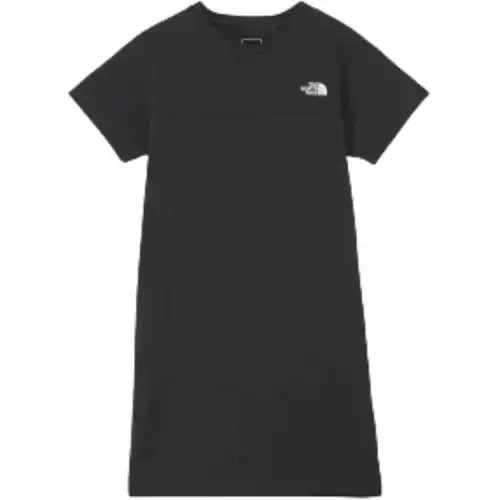 THE NORTH FACE Short Sleeved Dress Women's Black
