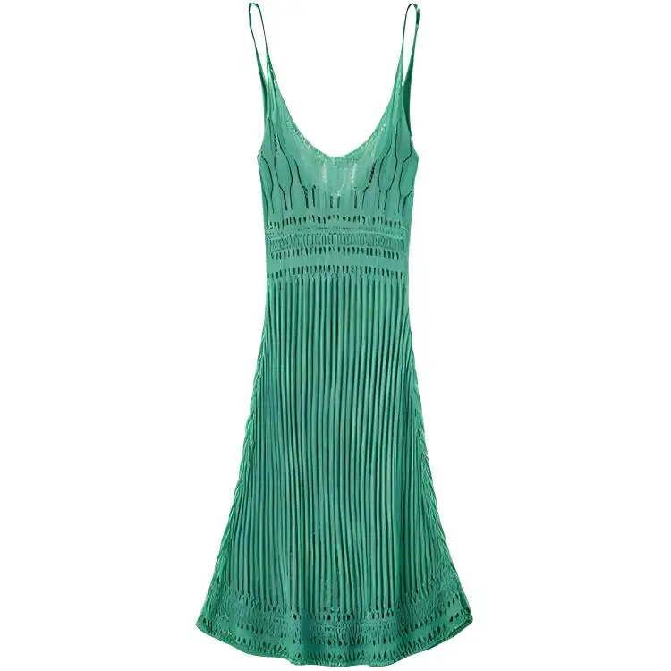 LOEWE Paula's Ibiza Sleeveless Fairy Dress Women's Green