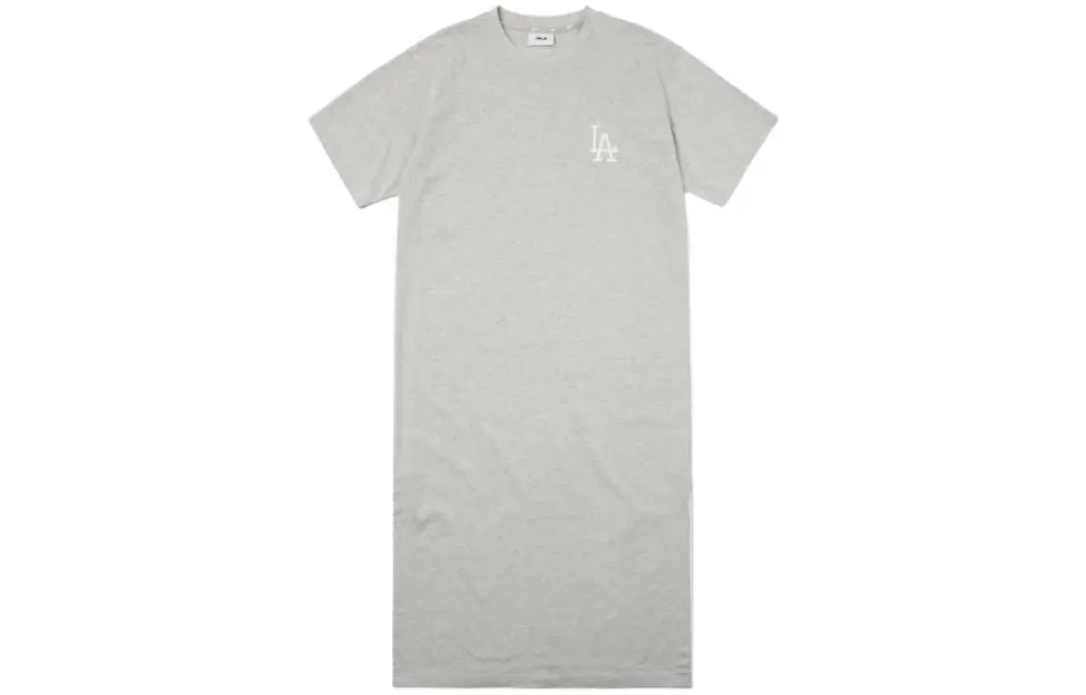 MLB Short Sleeved Dress Women's Gray