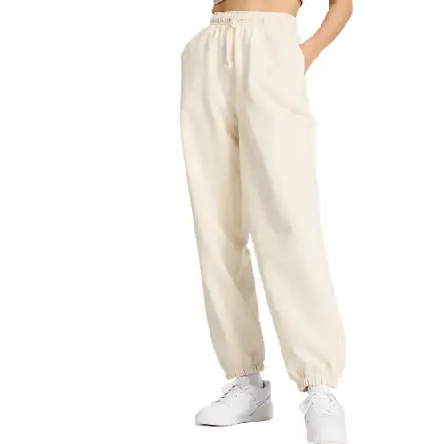 New Balance Athletics French Terry Casual Pants Women's Beige