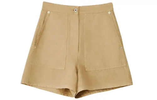 LOEWE Casual Shorts Women's Sand Moderate