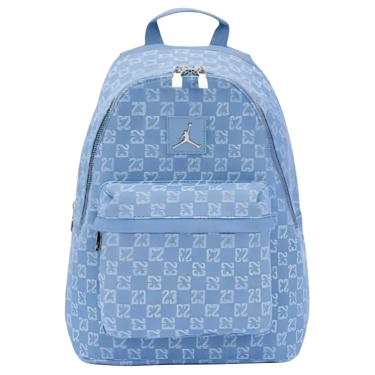 Jordan Denim Backpack Unisex Blue