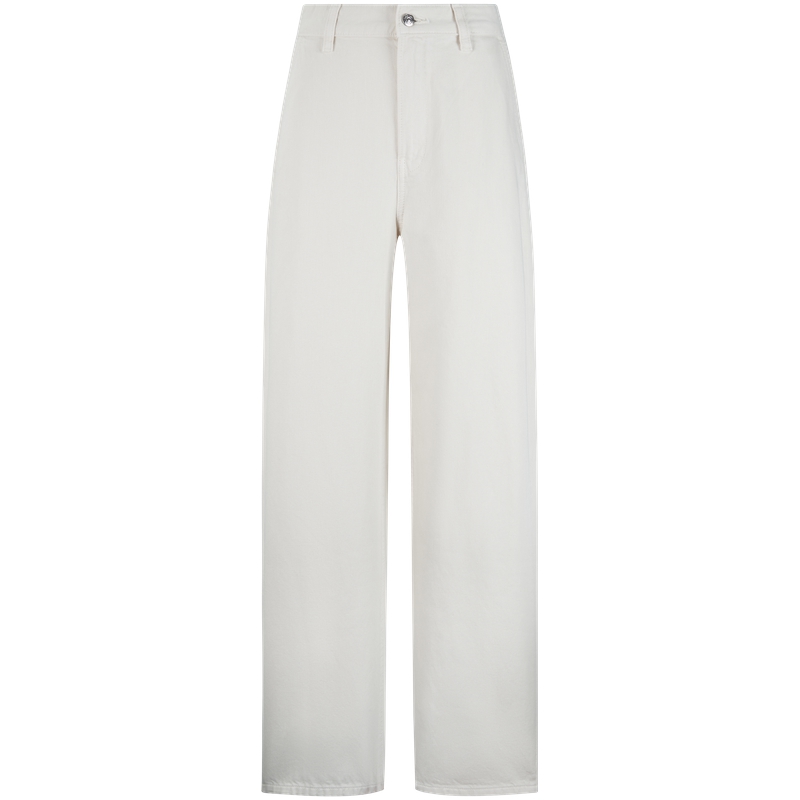 Женские штаны CALVIN KLEIN SS25CK Jeans (микро-белые)