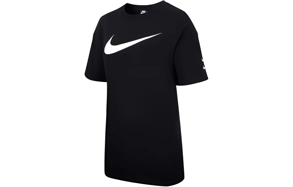 Nike Short Sleeved Dress Women's Black