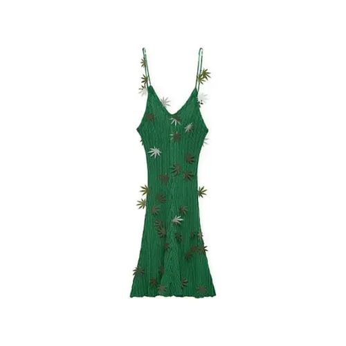 LOEWE Sleeveless Dress Women's Green
