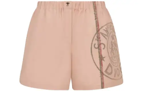 DIOR Casual Shorts Women's Pink Moderate