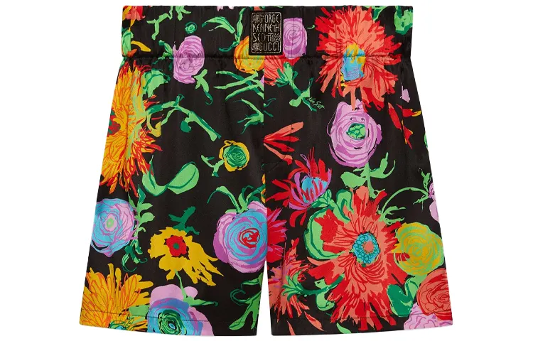 GUCCI x Ken Scott Epilogue Casual Shorts Women's Multicolor