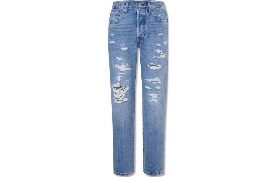 Levis 501 Straight Leg Jeans