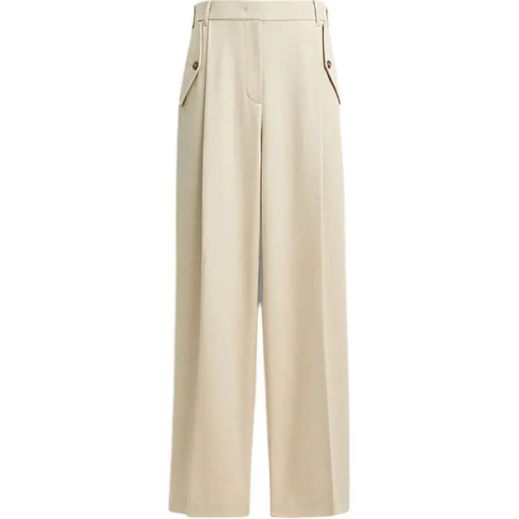 COACH SS24 Casual Pants Women's Khaki